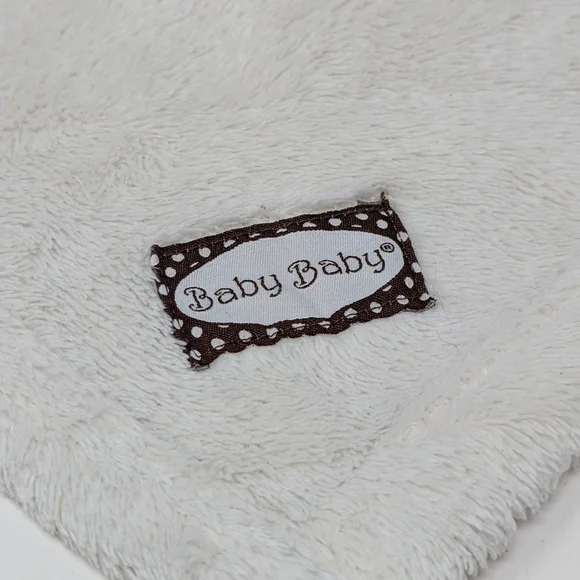 Blankets & Beyond Monkey Lovey Baby Baby Security Blanket - Picture 3 of 5